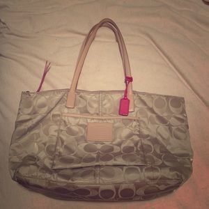 Coach Tote
